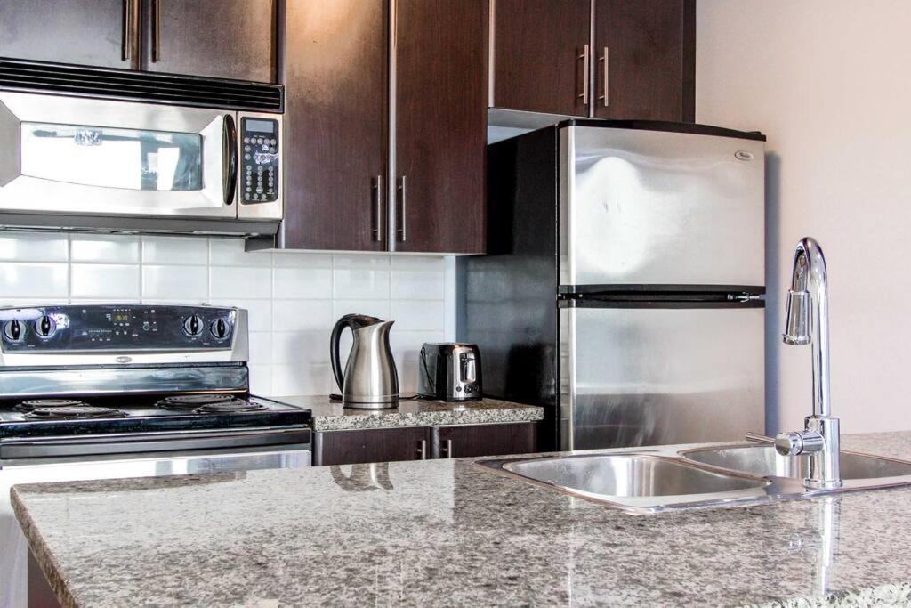 Downtown 1 Bedroom Water View Condo Vancouver Eksteriør billede