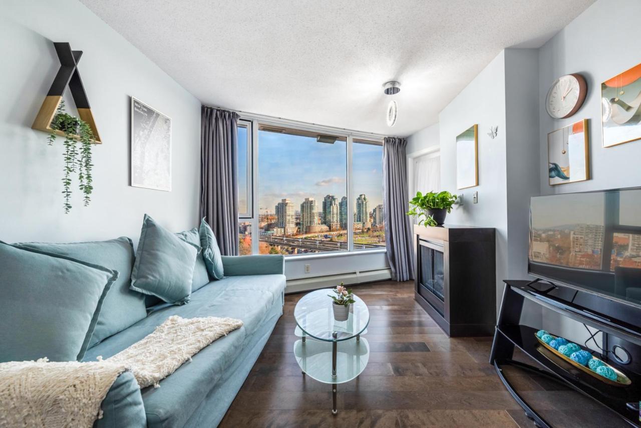 Downtown 1 Bedroom Water View Condo Vancouver Eksteriør billede