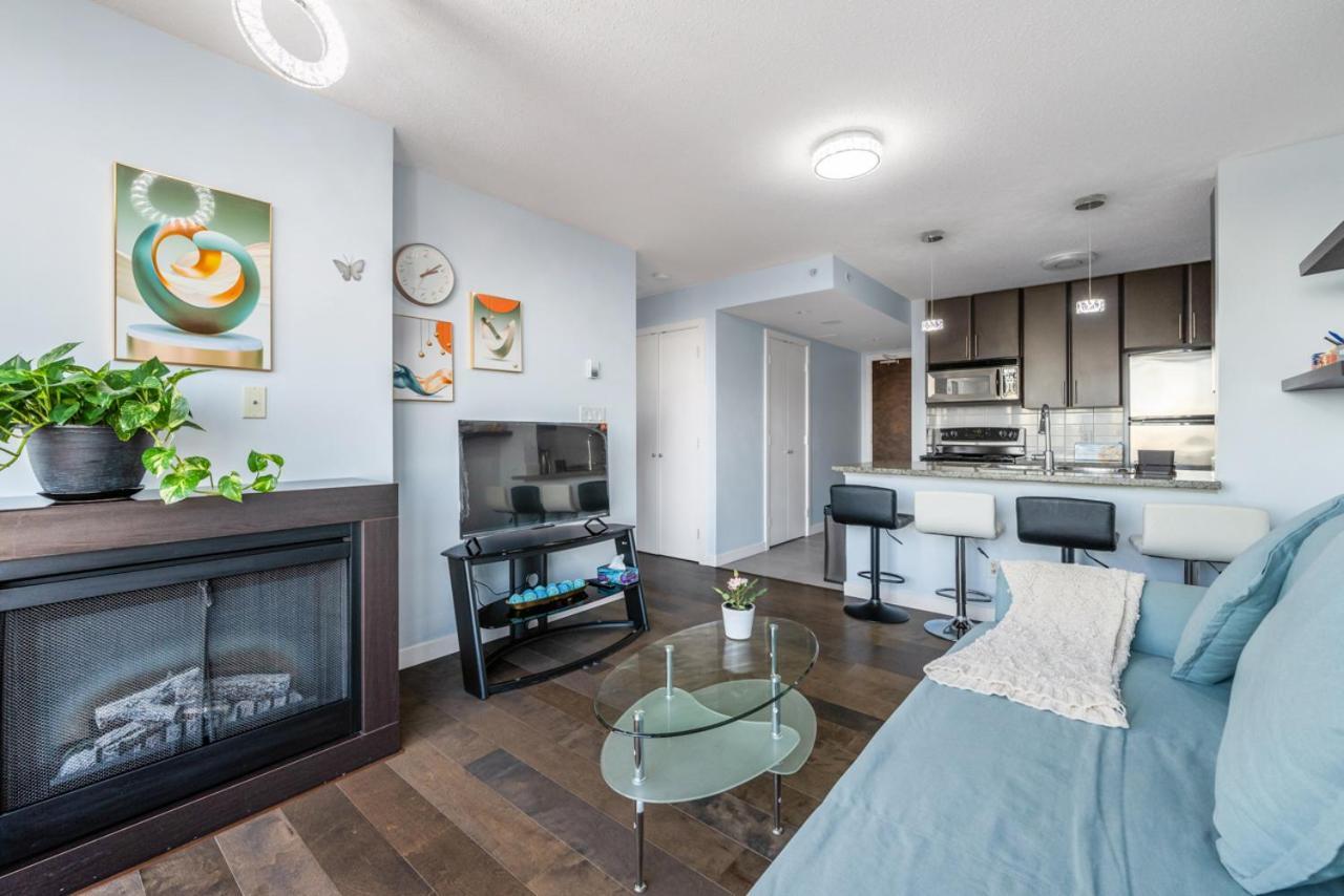 Downtown 1 Bedroom Water View Condo Vancouver Eksteriør billede