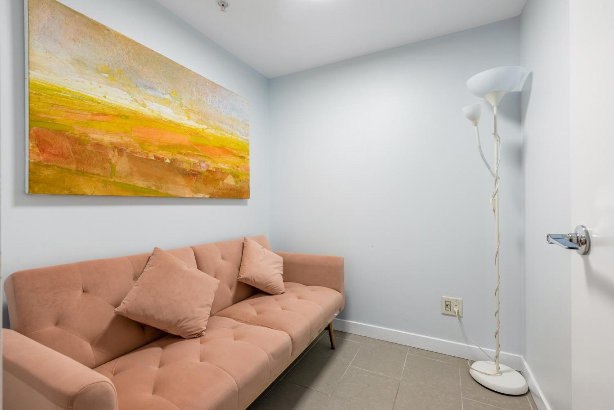 Downtown 1 Bedroom Water View Condo Vancouver Eksteriør billede