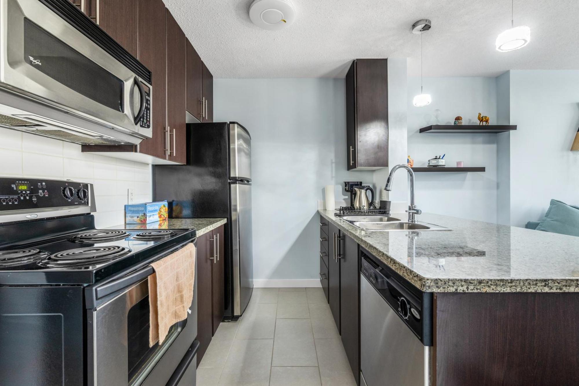 Downtown 1 Bedroom Water View Condo Vancouver Eksteriør billede
