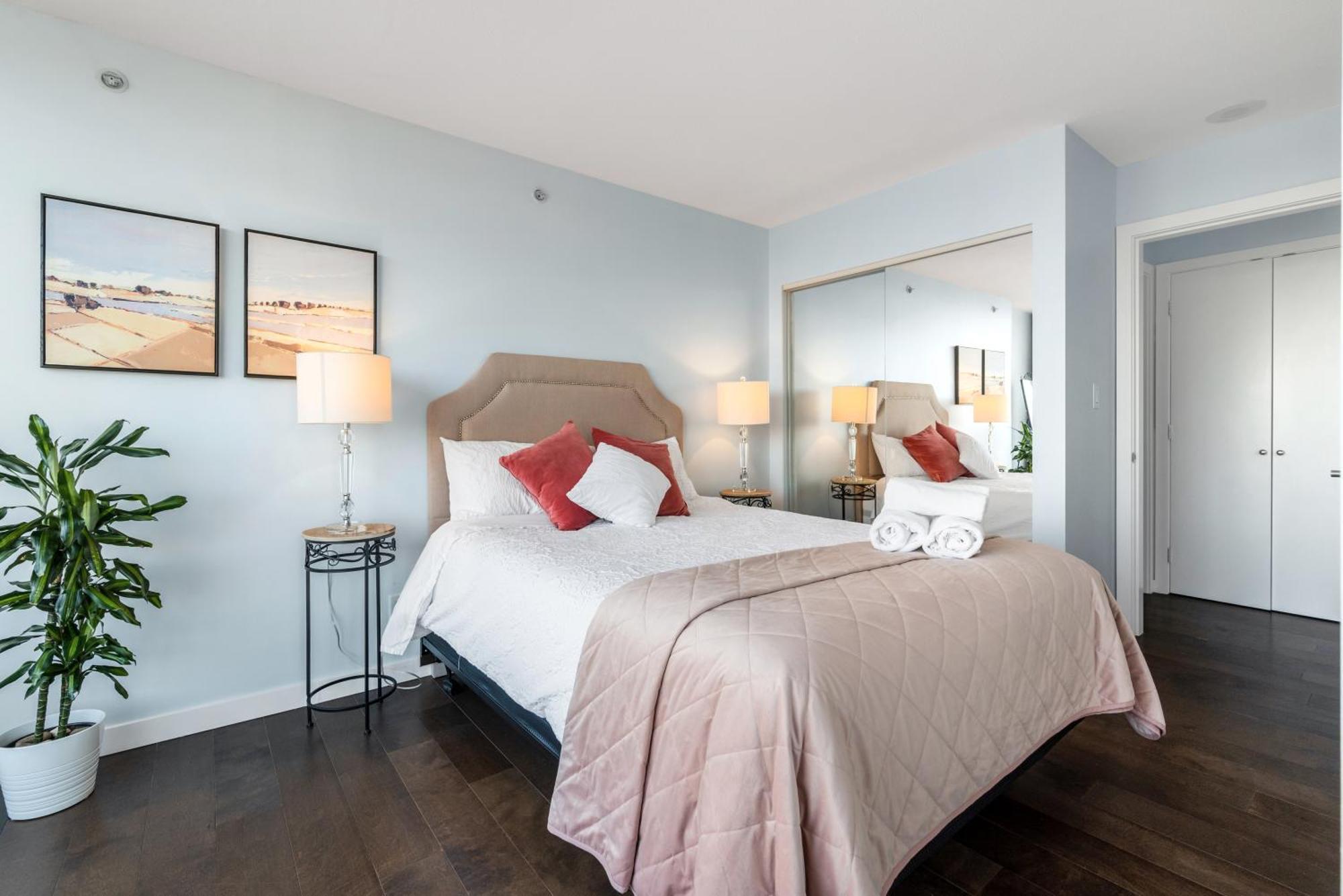 Downtown 1 Bedroom Water View Condo Vancouver Eksteriør billede
