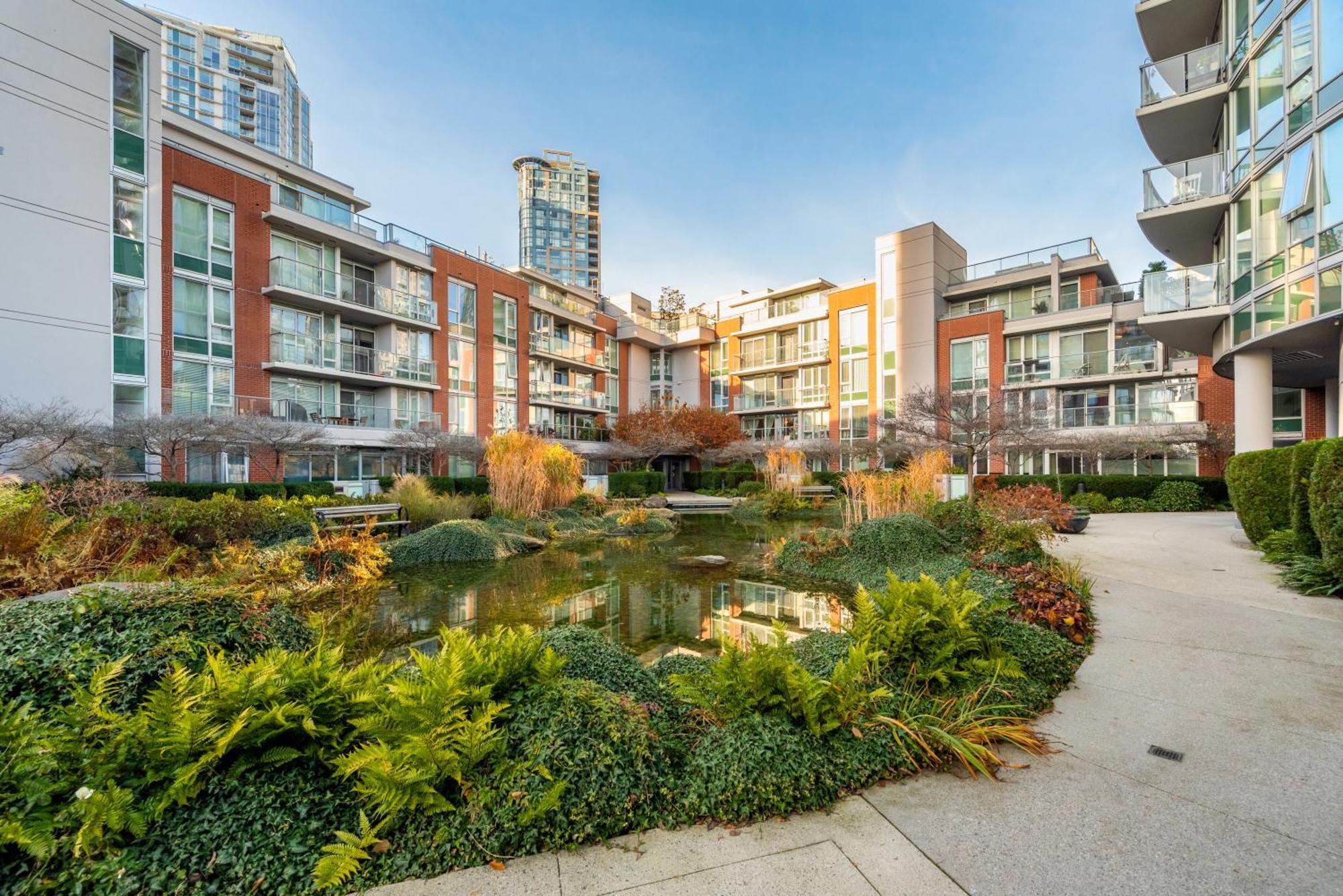 Downtown 1 Bedroom Water View Condo Vancouver Eksteriør billede